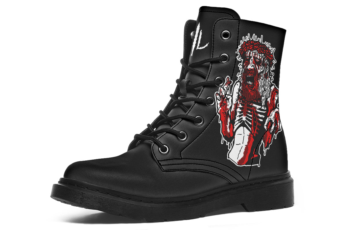 Zombie Jesus Boots