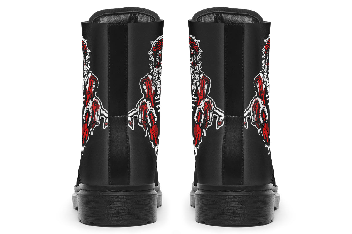 Zombie Jesus Boots