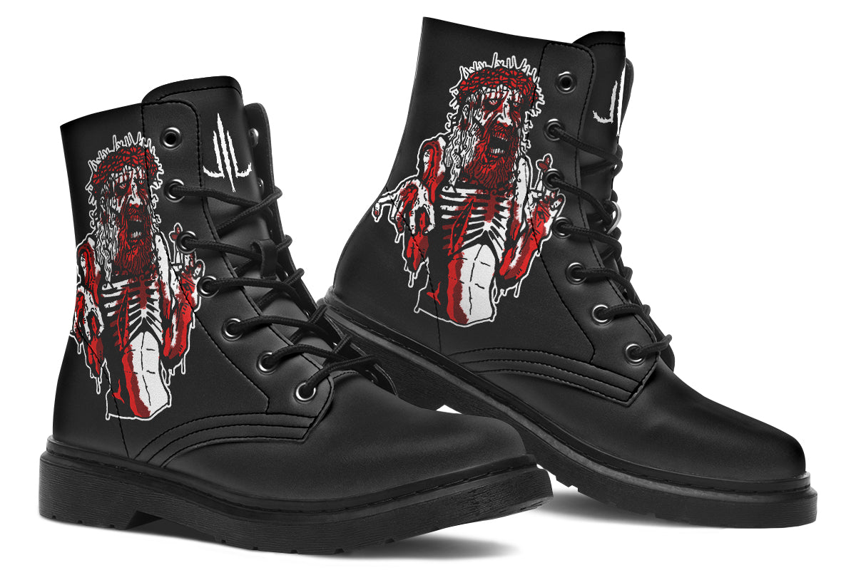Zombie Jesus Boots