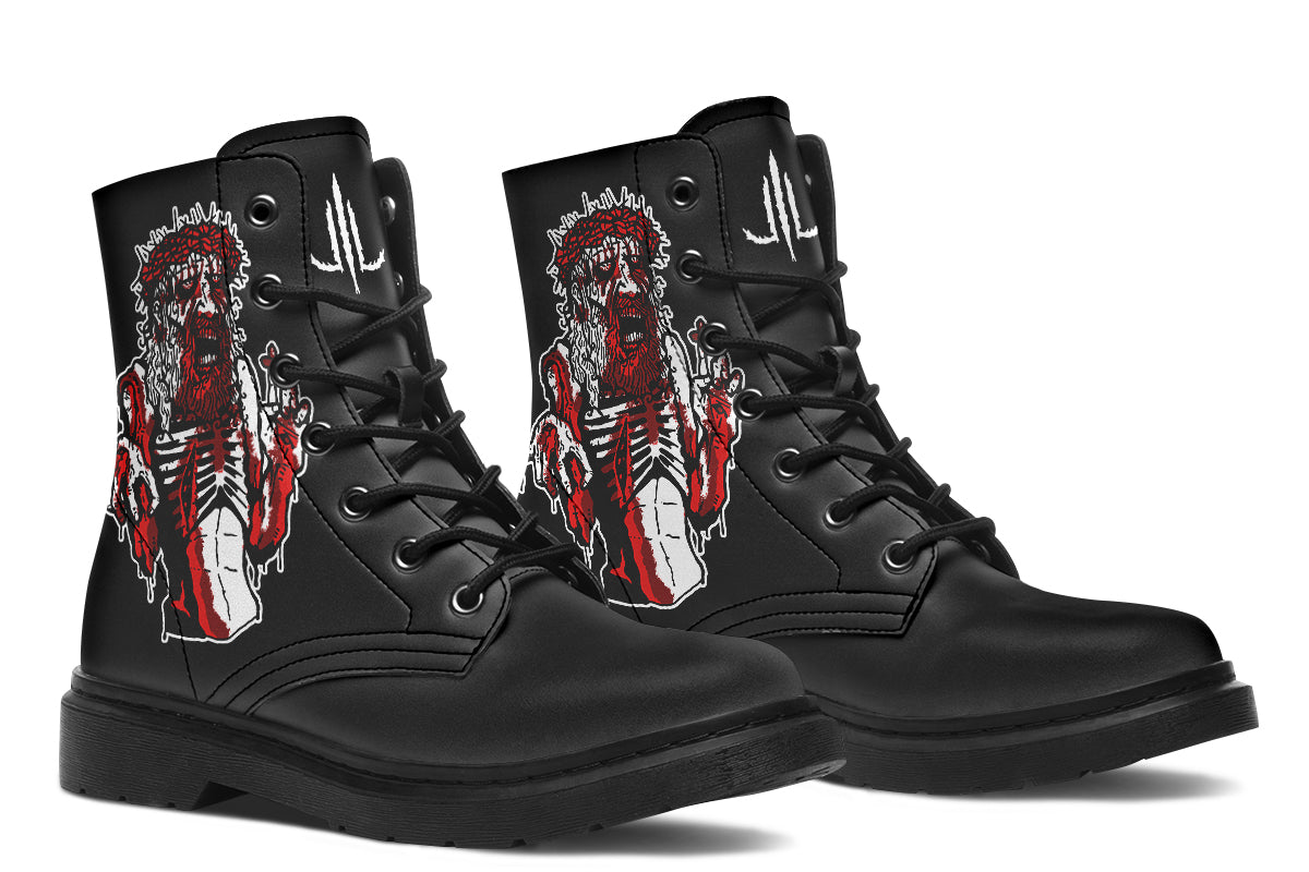 Zombie Jesus Boots