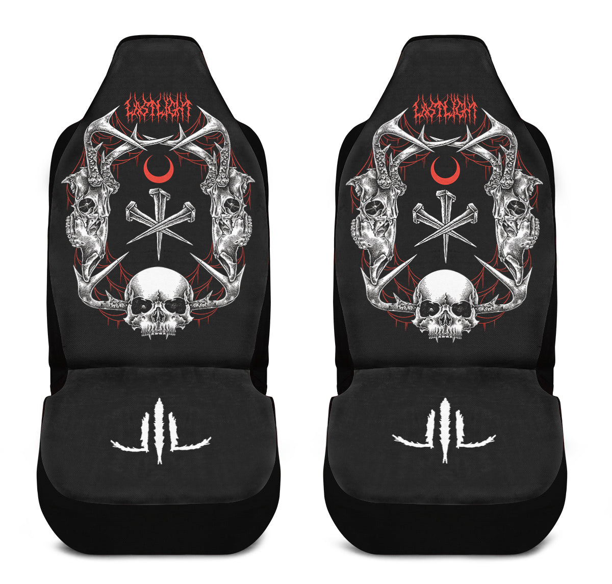 3 Nails Car Seat Covers