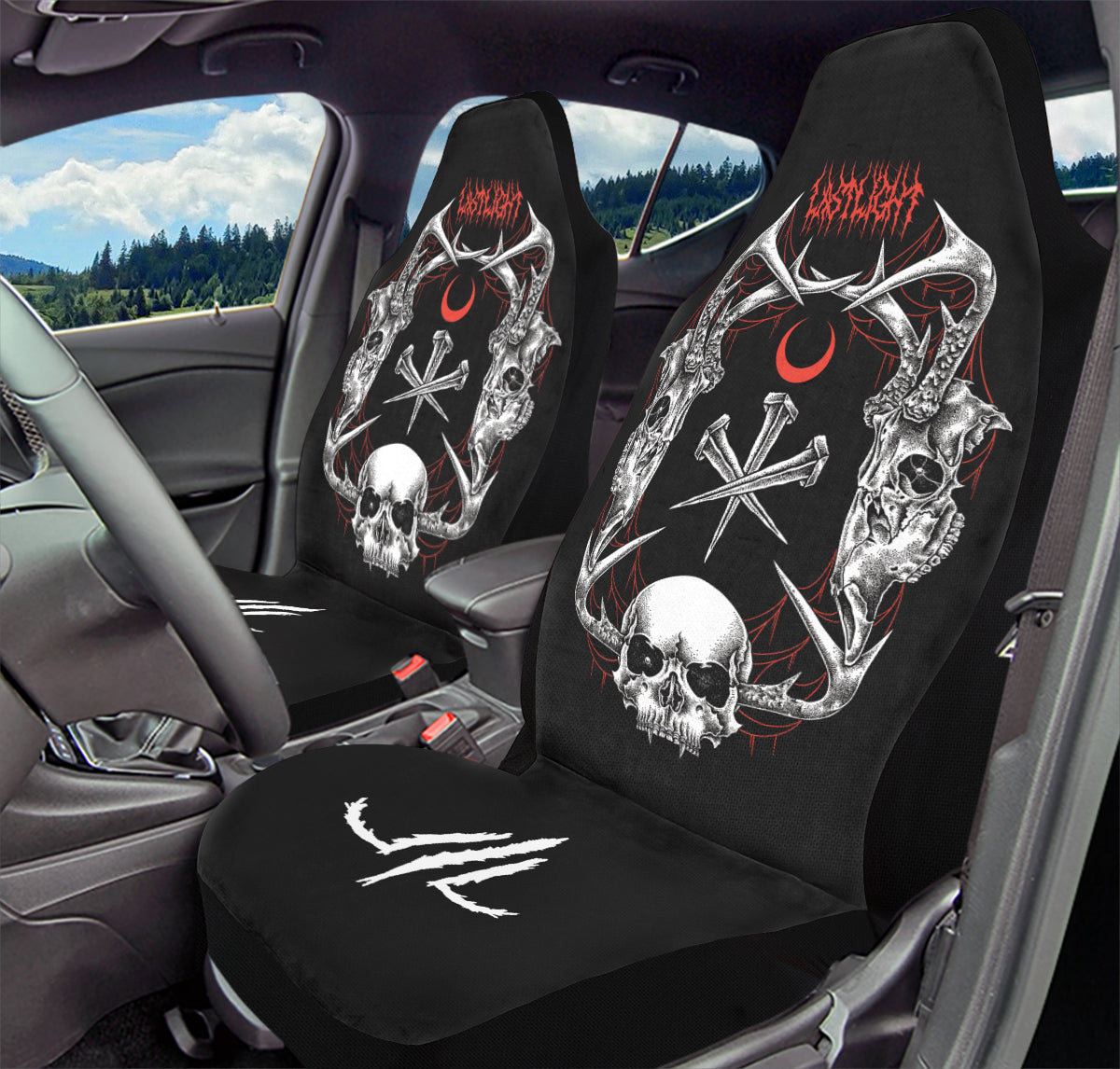 3 Nails Car Seat Covers