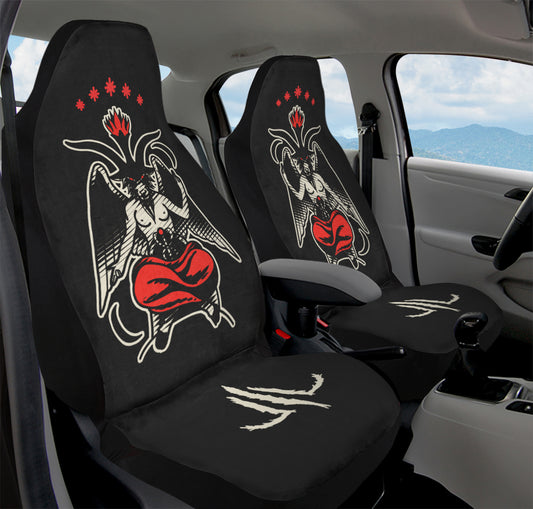 Baphomet Car Seat Covers