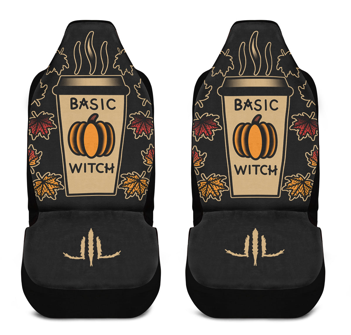 Basic Witch Car Seat Covers