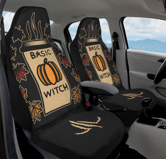 Basic Witch Car Seat Covers