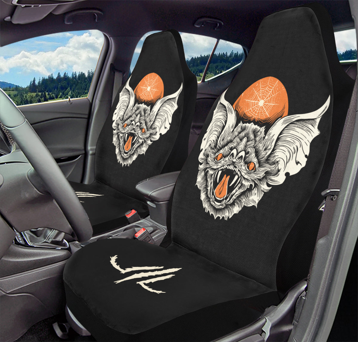 Bathead And Webs Car Seat Covers