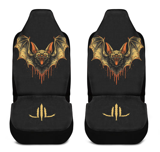 Bleeding Bats Car Seat Covers(LIMITED NOVEMBER DROP!)