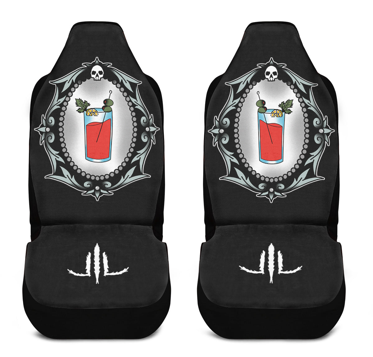 Bloody Mary Car Seat Covers