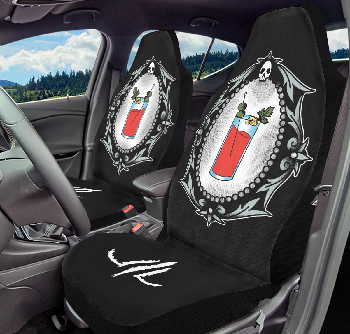 Bloody Mary Car Seat Covers