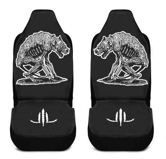 Carrion Wolf Car Seat Cover - Last Light Apparel