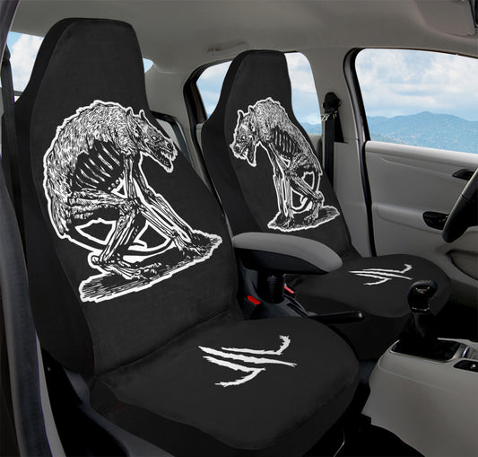 Carrion Wolf Car Seat Cover - Last Light Apparel