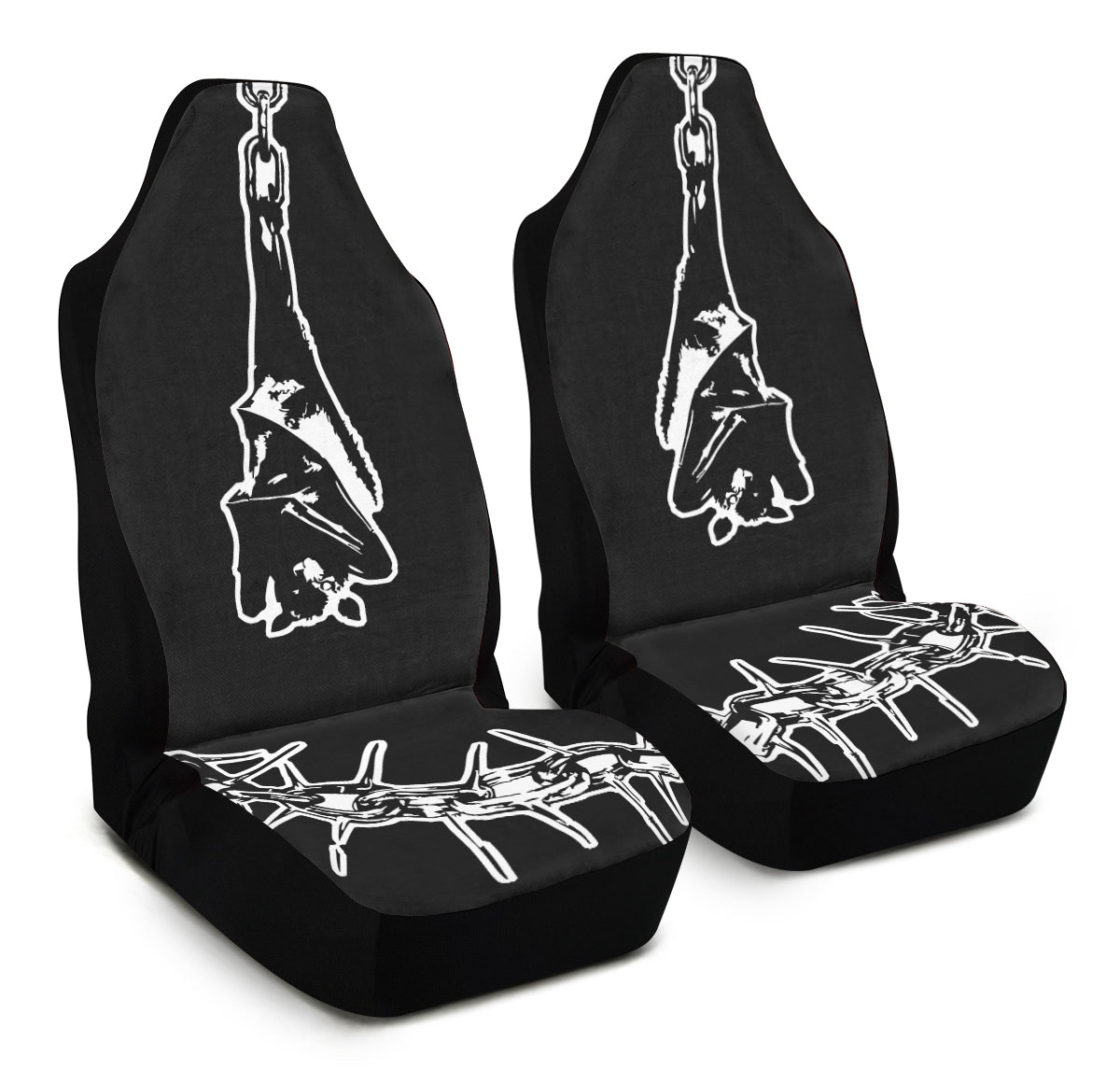 Chained Bats Car Seat Cover - Last Light Apparel