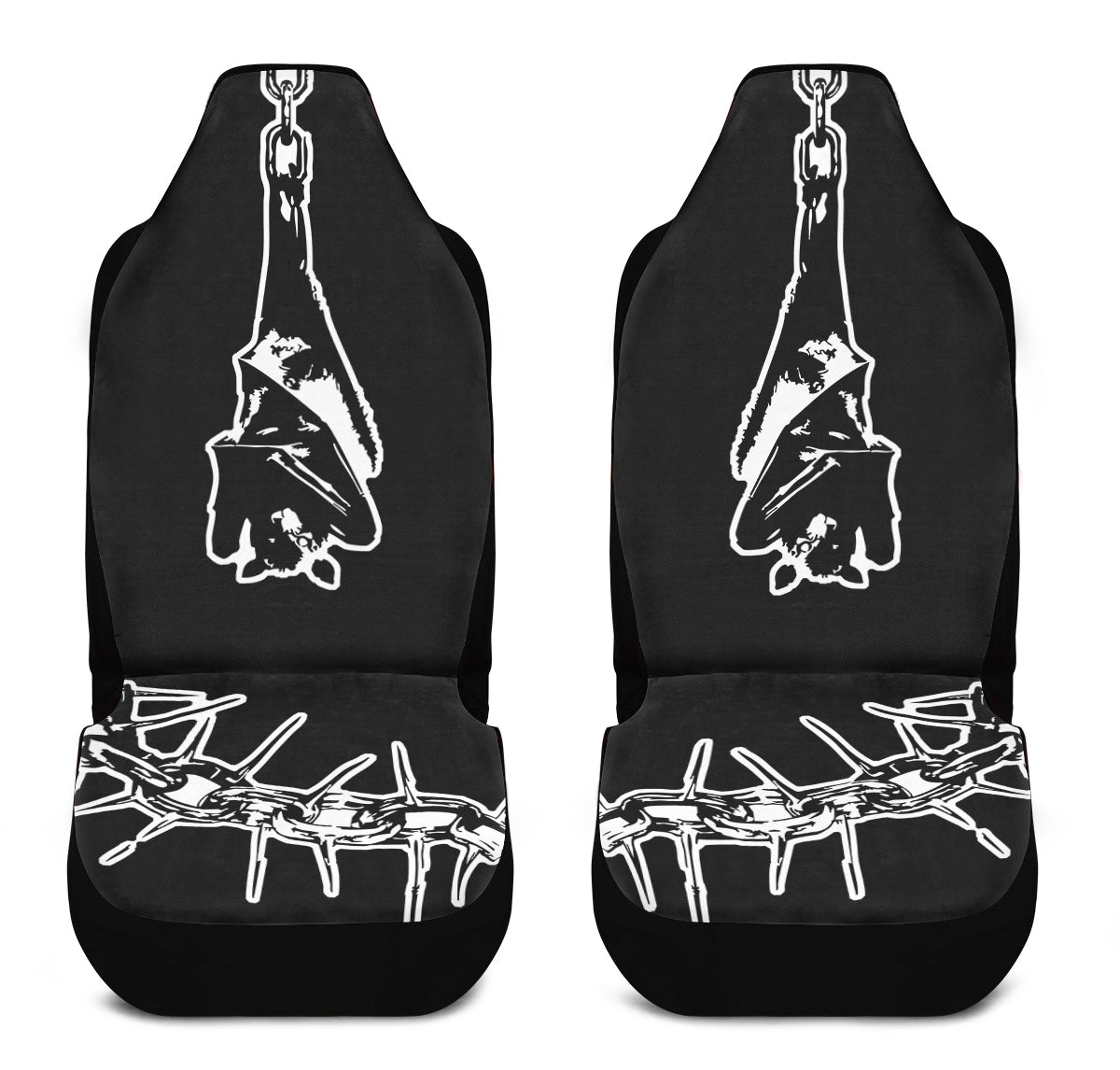 Chained Bats Car Seat Cover - Last Light Apparel