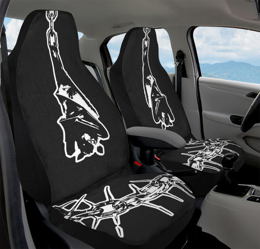 Chained Bats Car Seat Cover - Last Light Apparel