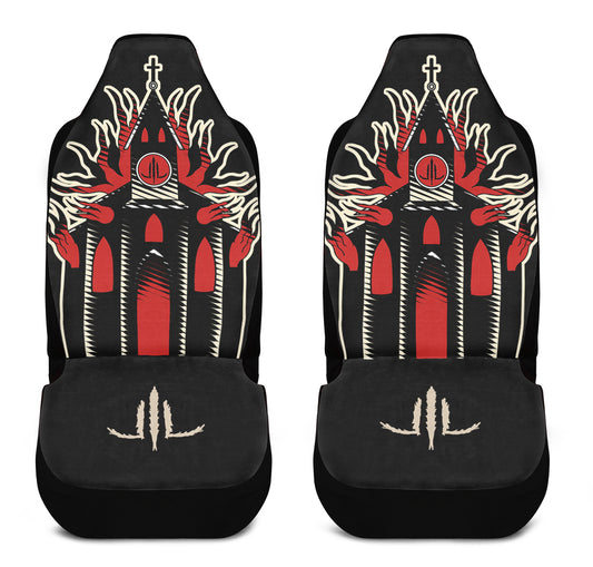 Churchburners Car Seat Covers