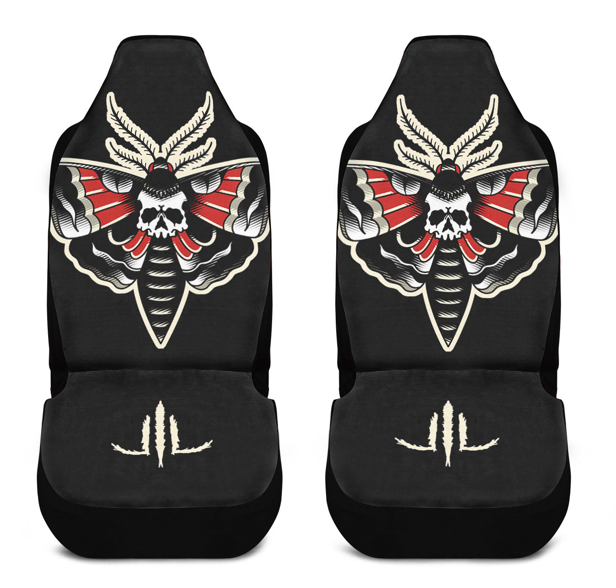 Deathmoth Car Seat Covers