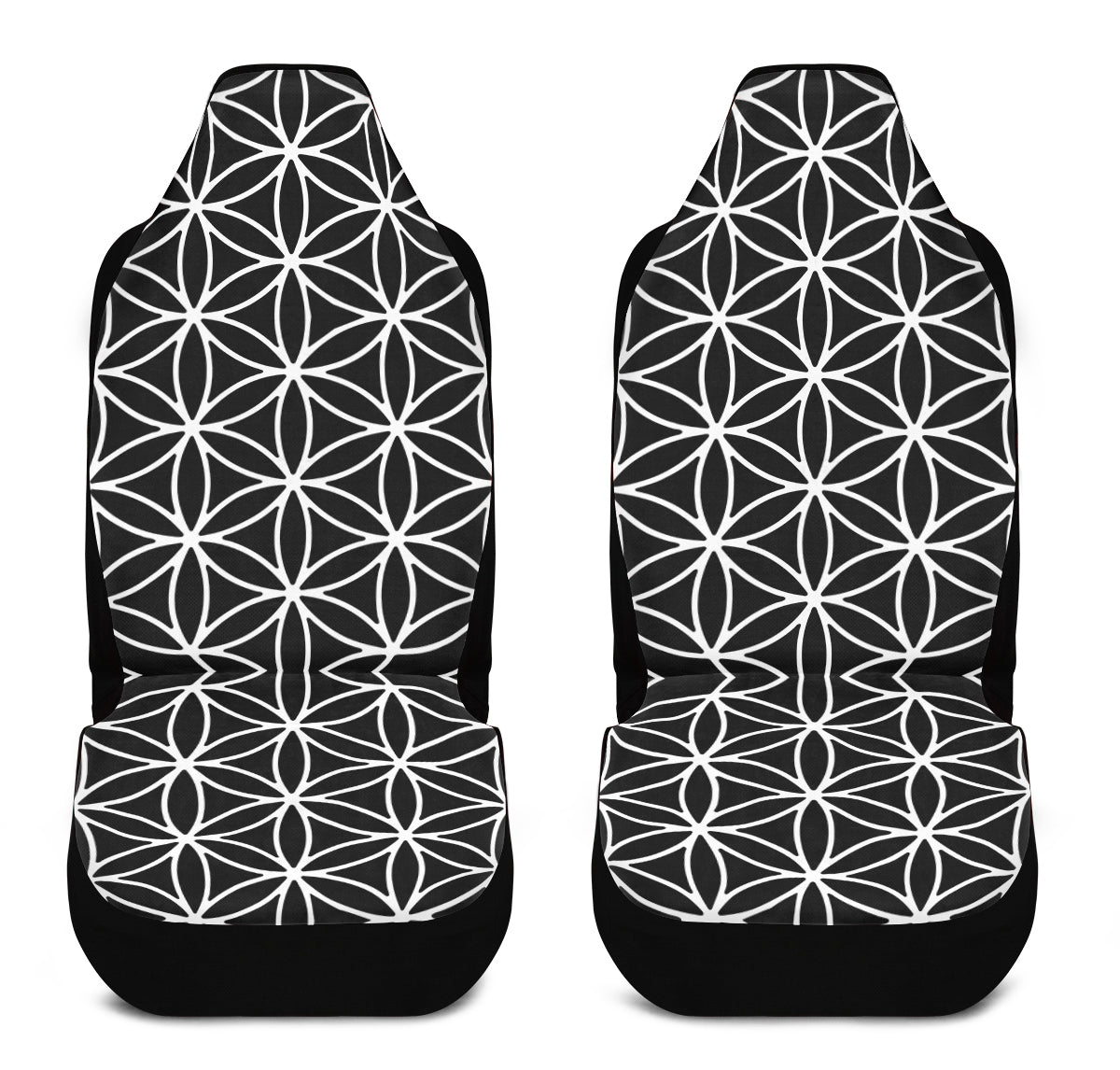 Flower Of Life Car Seat Covers
