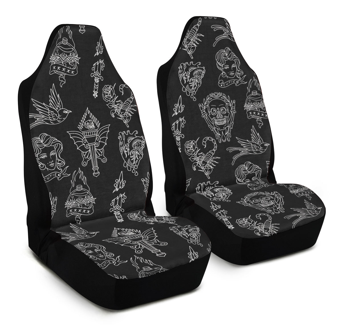 Furio Flash Car Seat Covers