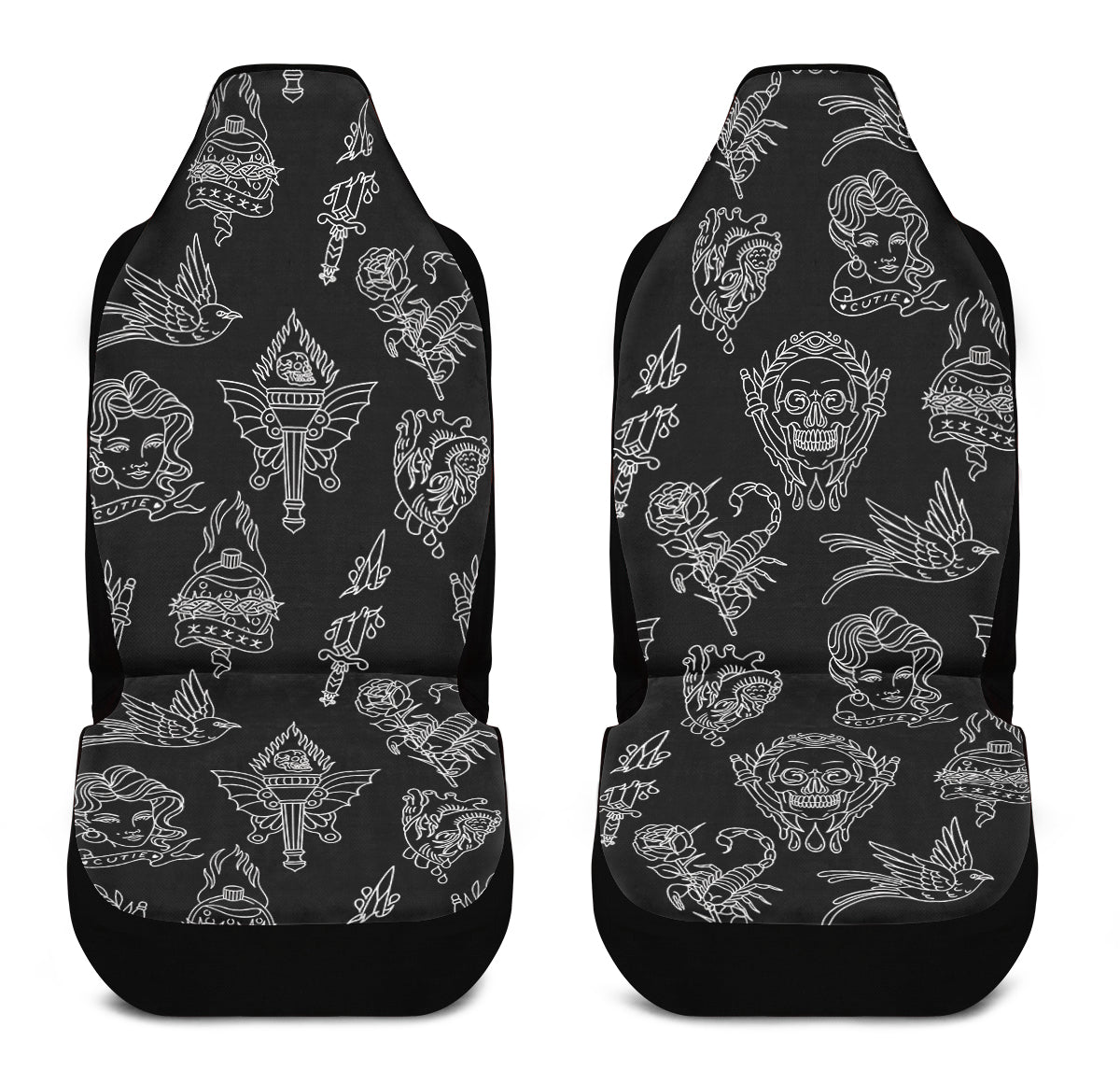 Furio Flash Car Seat Covers