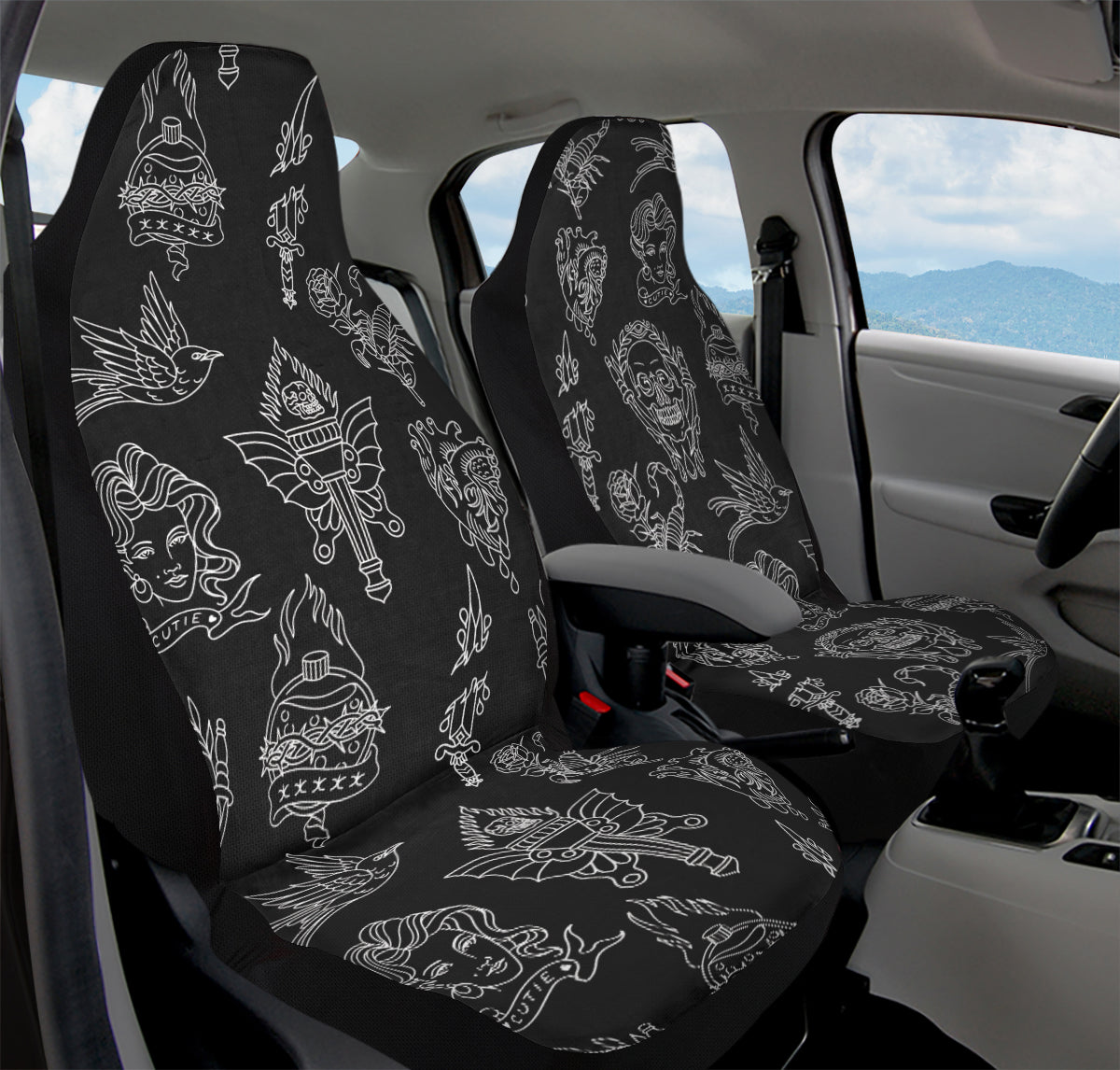 Furio Flash Car Seat Covers