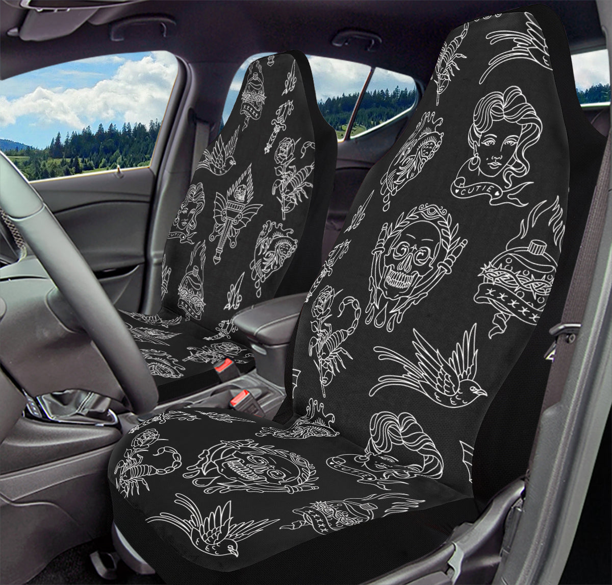 Furio Flash Car Seat Covers