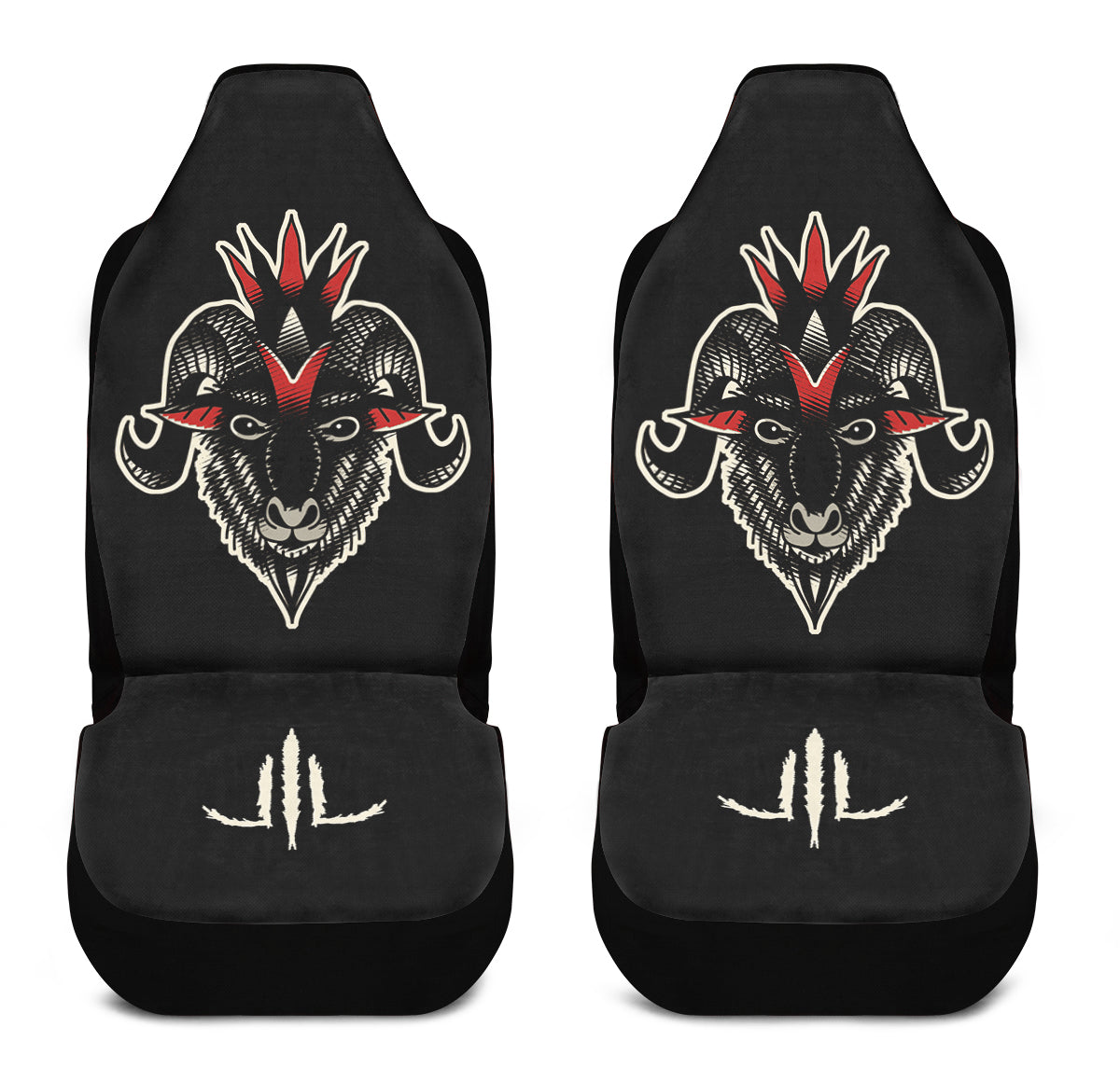 Goat Car Seat Covers