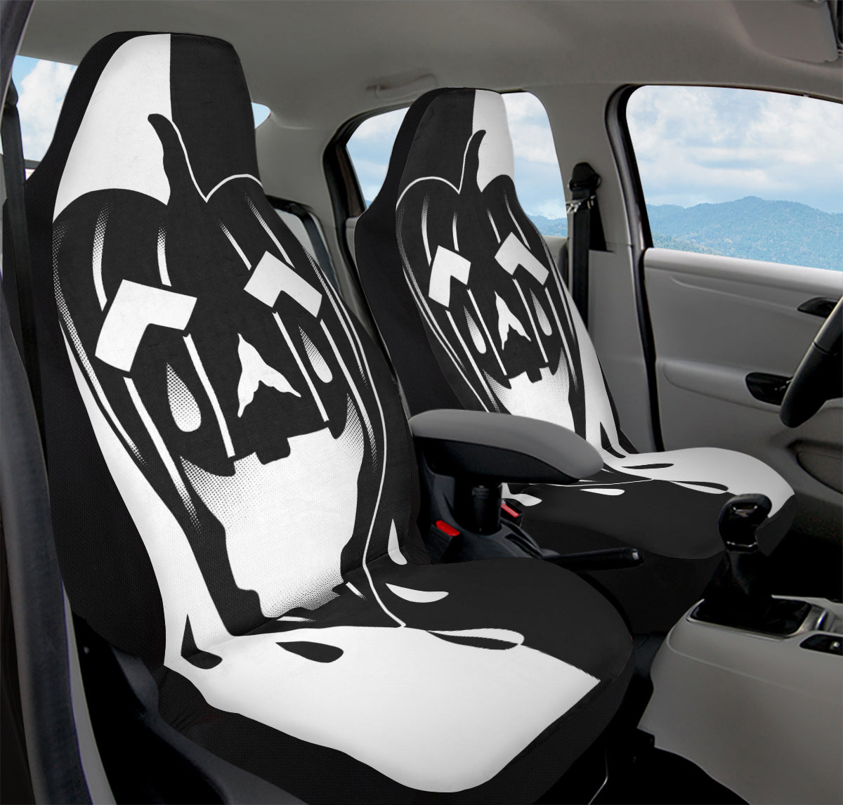 Hallo Scream Car Seat Covers