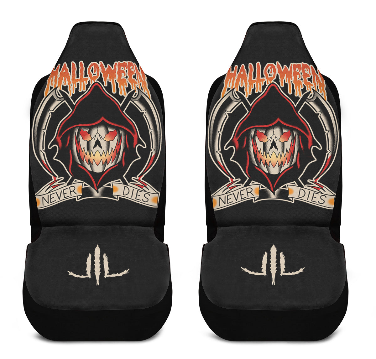 Halloween Never Dies Car Seat Covers