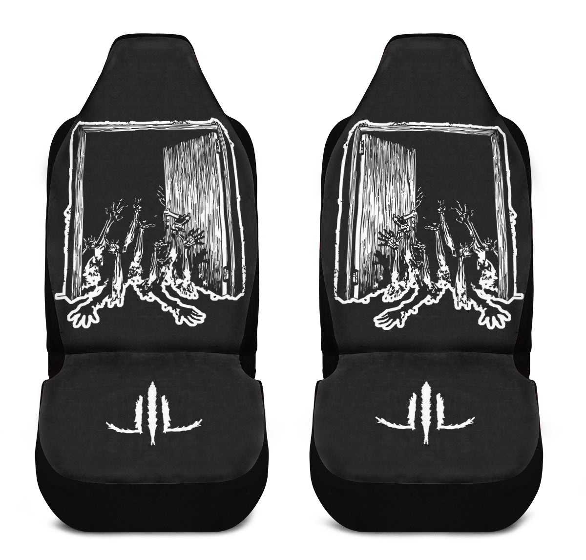 Hands Of The Undead Car Seat Cover - Last Light Apparel