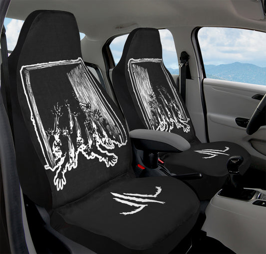 Hands Of The Undead Car Seat Cover - Last Light Apparel