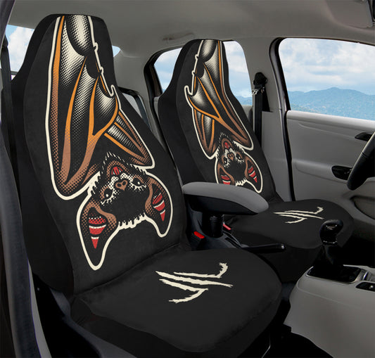 Hanging Bats Car Seat Covers