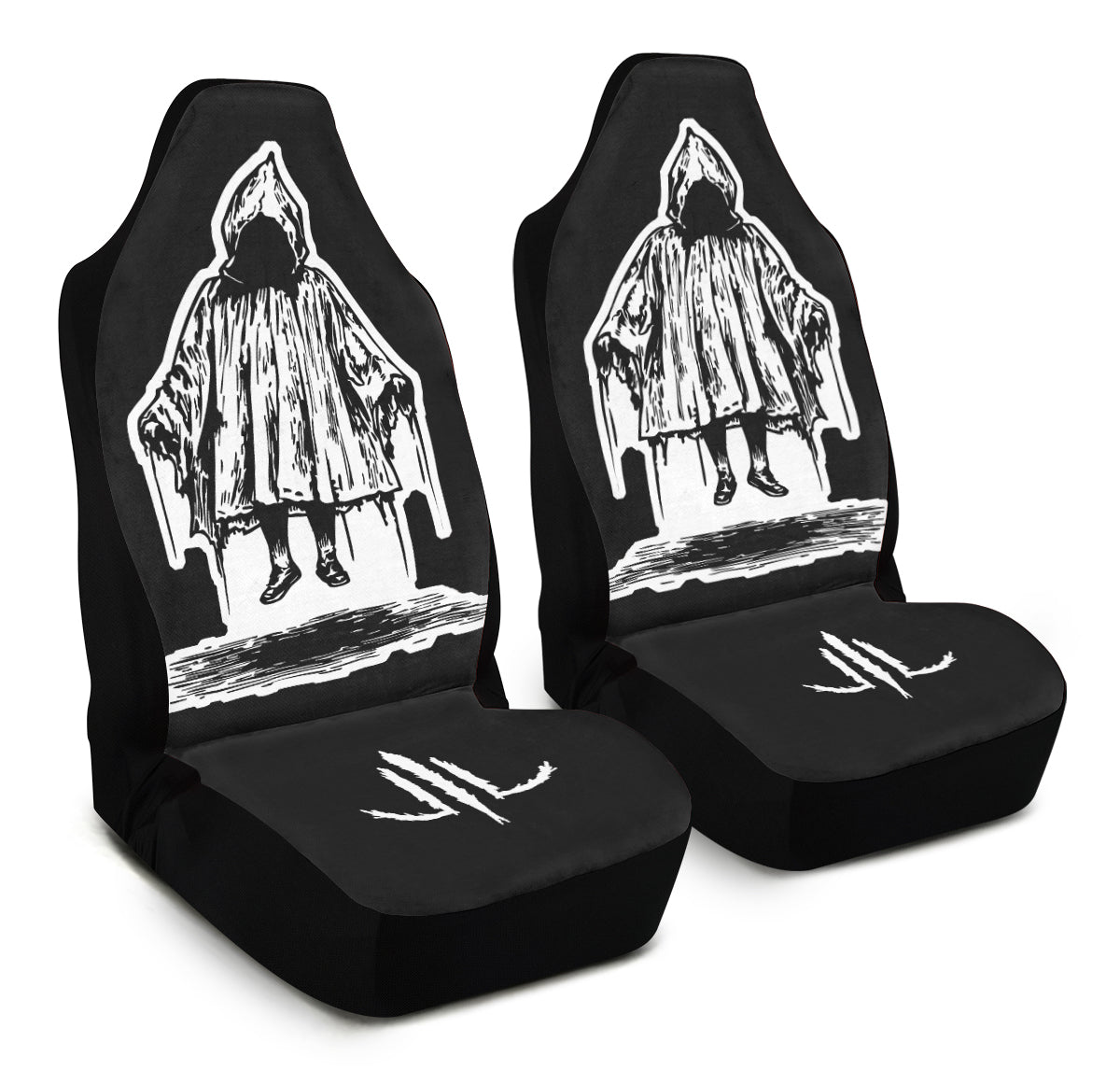 Hanging Silence Car Seat Cover - Last Light Apparel