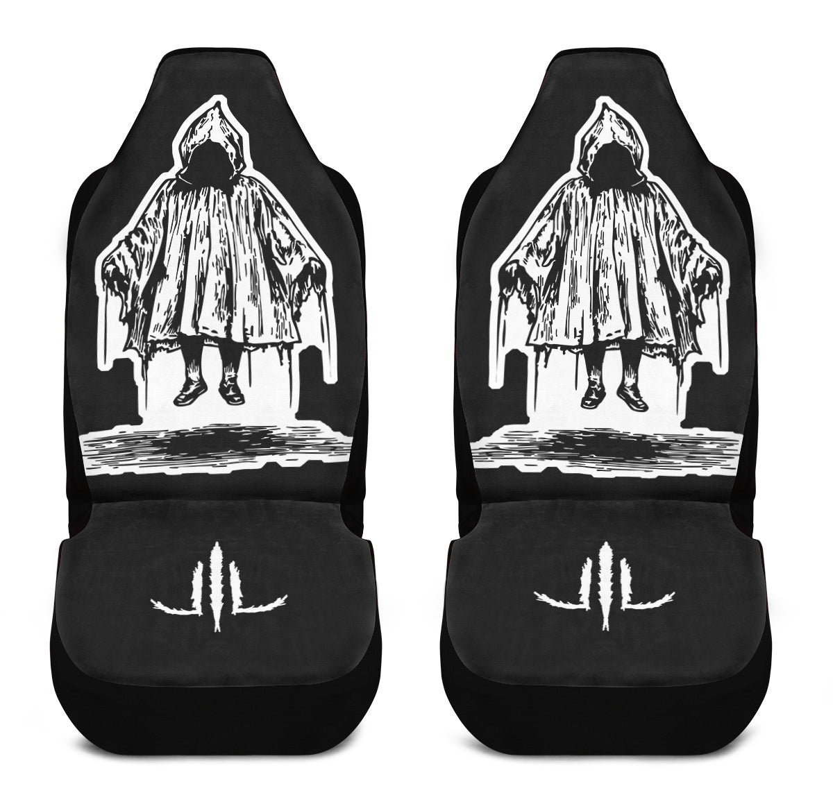 Hanging Silence Car Seat Cover - Last Light Apparel