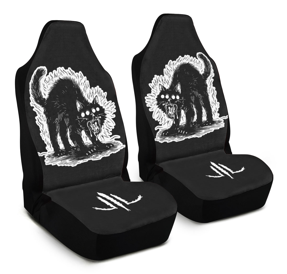Infernal Stray Car Seat Cover - Last Light Apparel