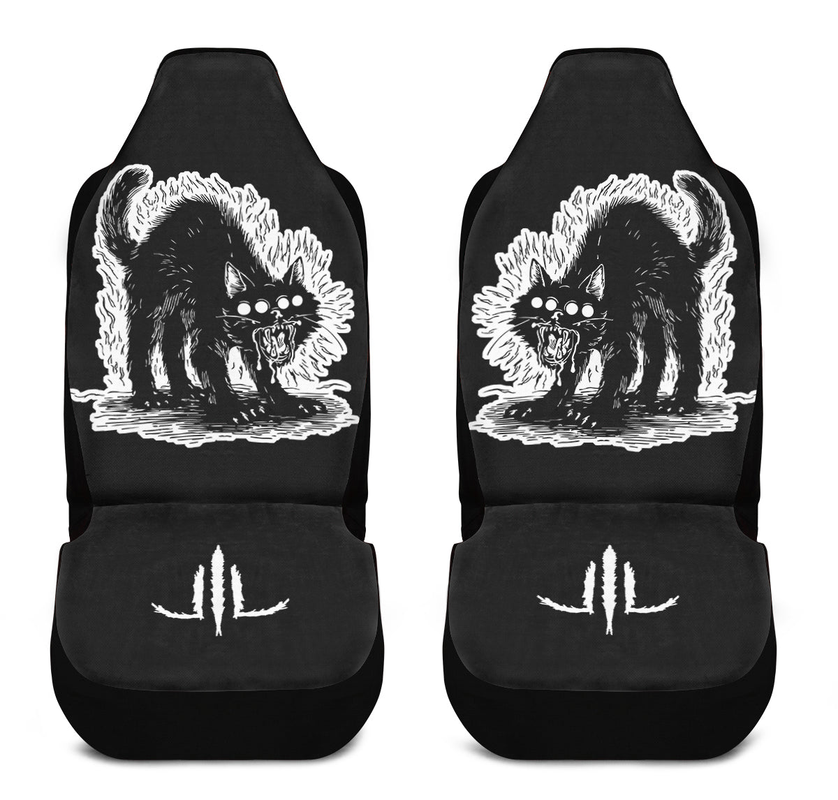 Infernal Stray Car Seat Cover - Last Light Apparel