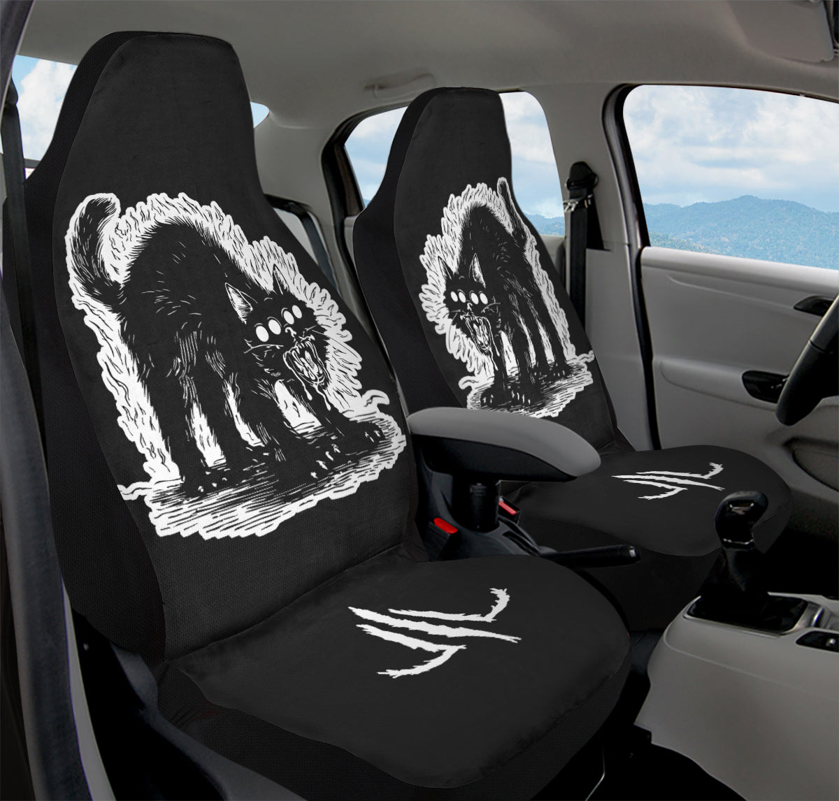 Infernal Stray Car Seat Cover - Last Light Apparel
