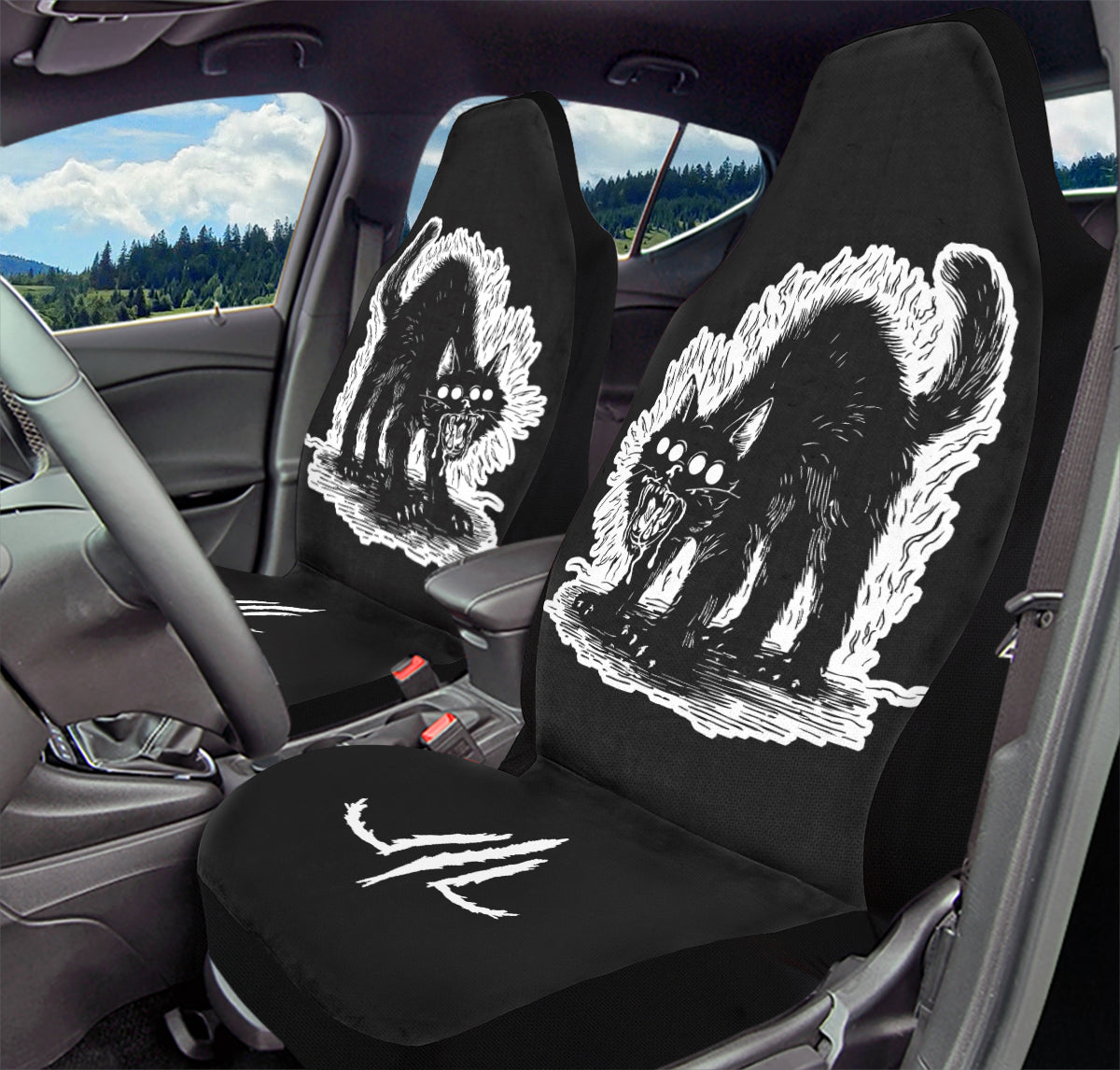 Infernal Stray Car Seat Cover - Last Light Apparel