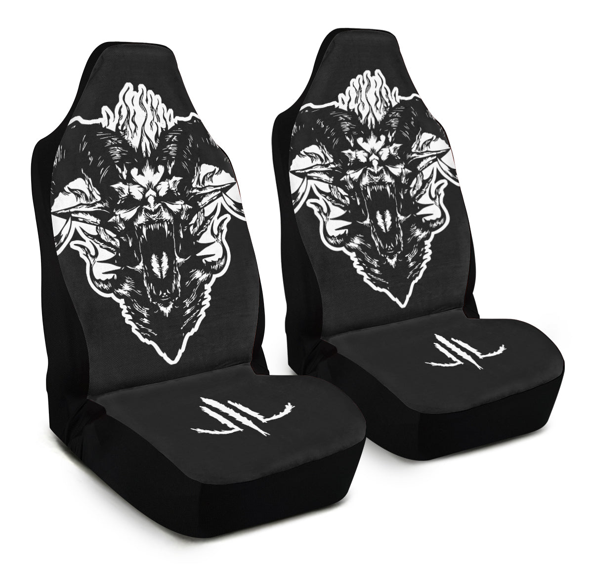 King Of Hell Car Seat Cover - Last Light Apparel