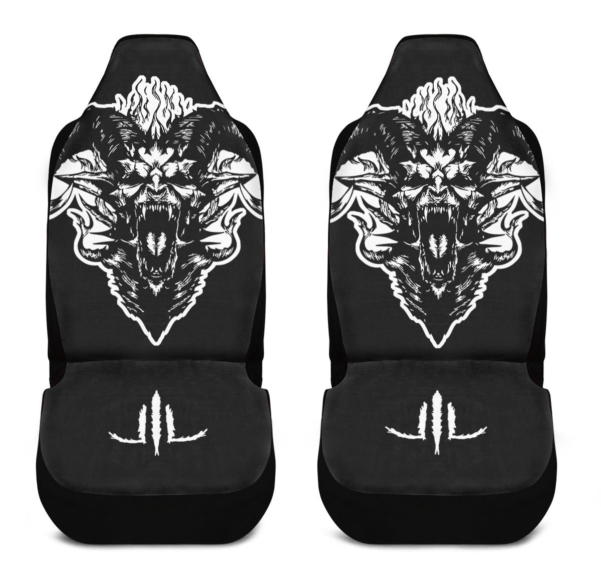 King Of Hell Car Seat Cover - Last Light Apparel