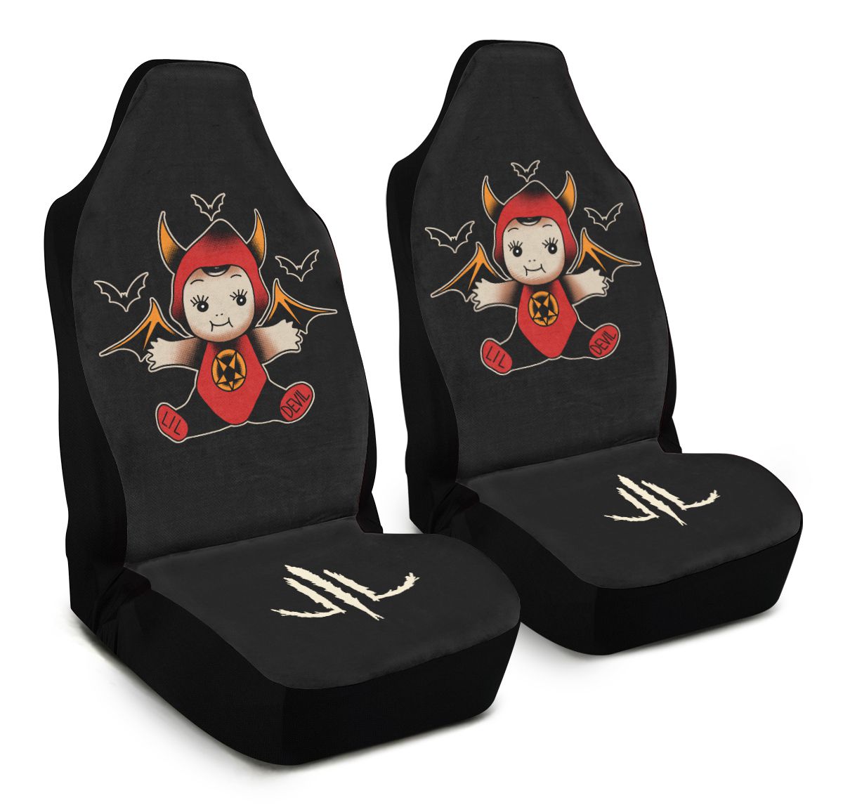 Lil Devil Car Seat Covers