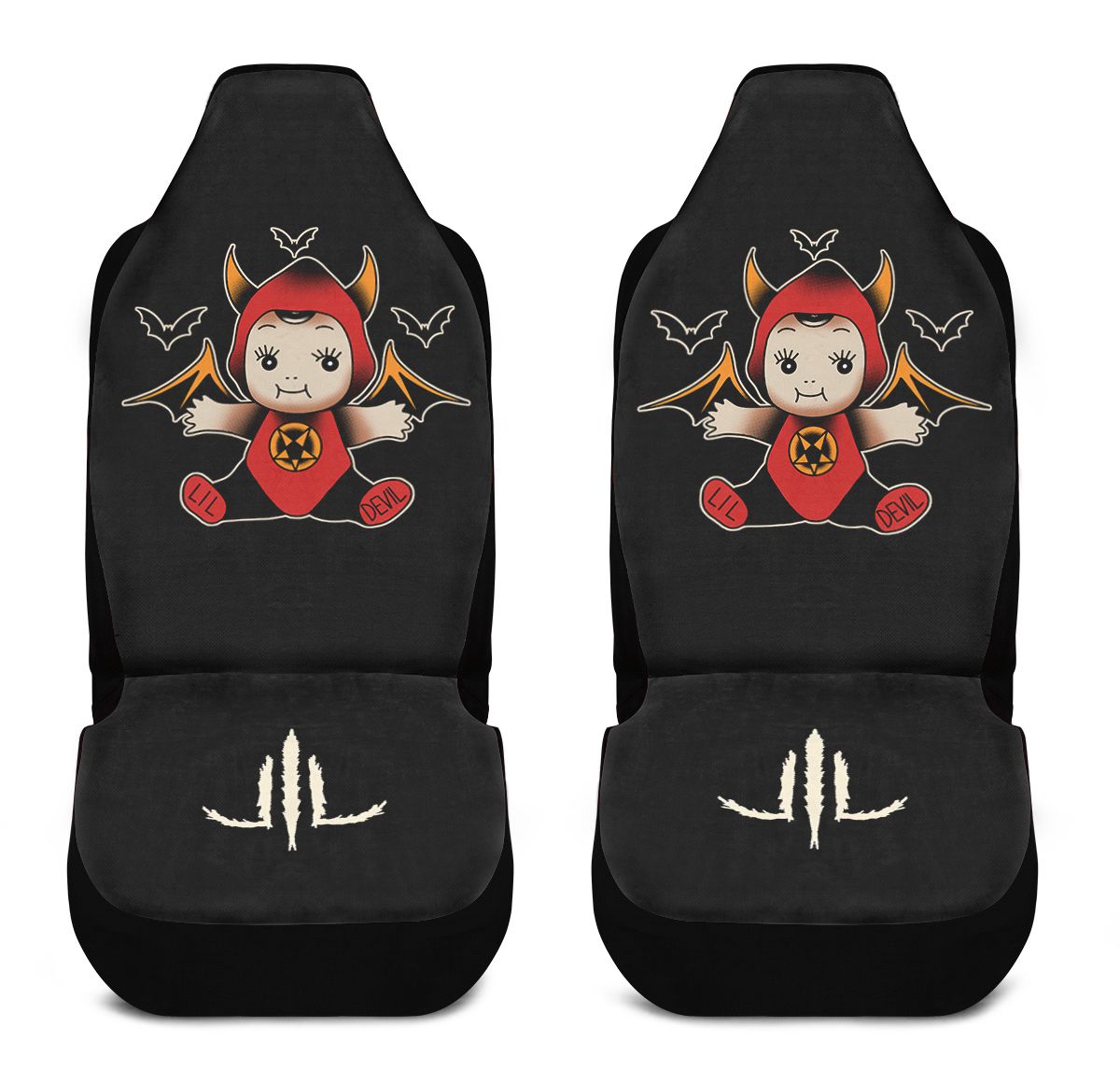 Lil Devil Car Seat Covers