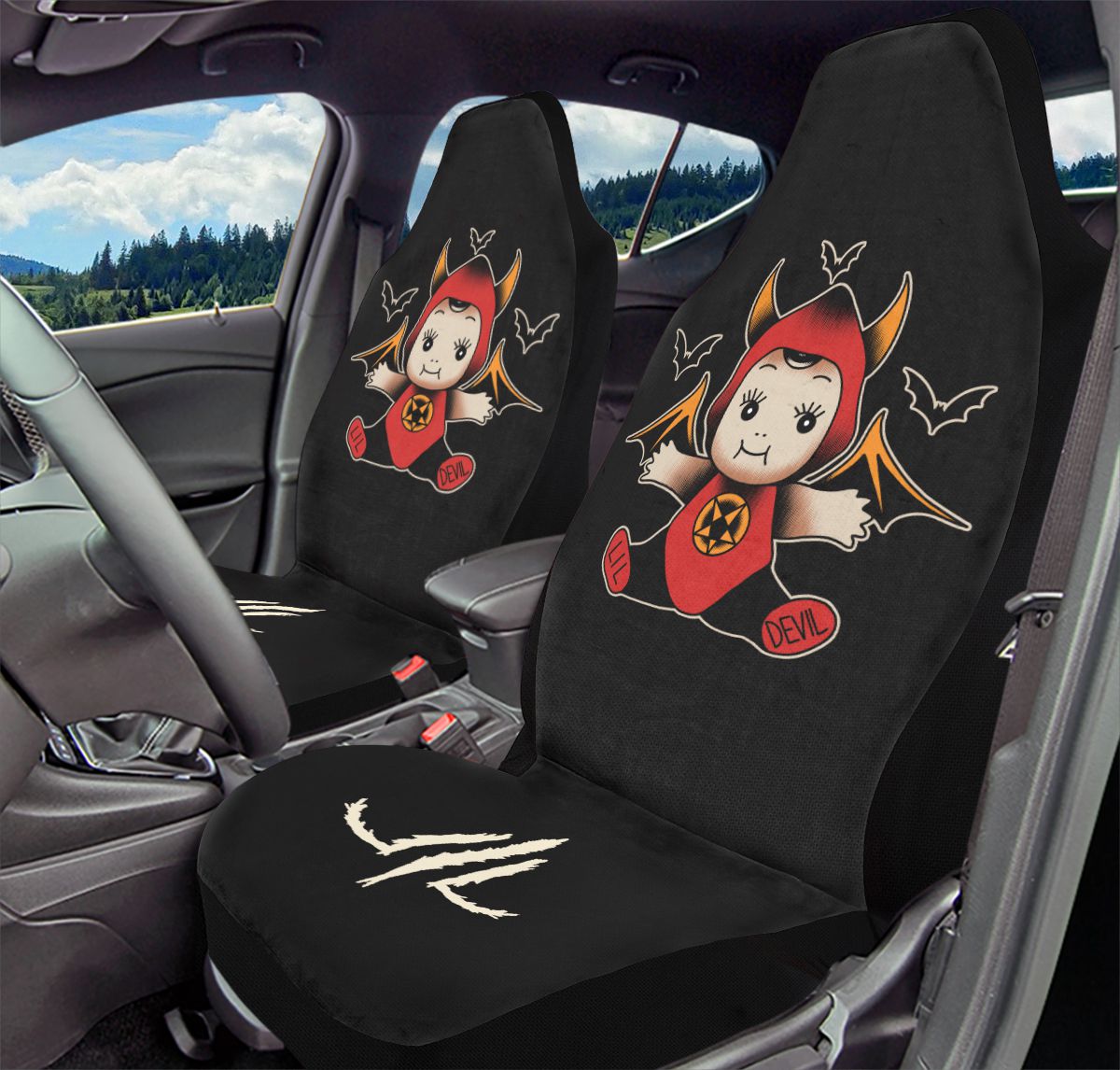 Lil Devil Car Seat Covers