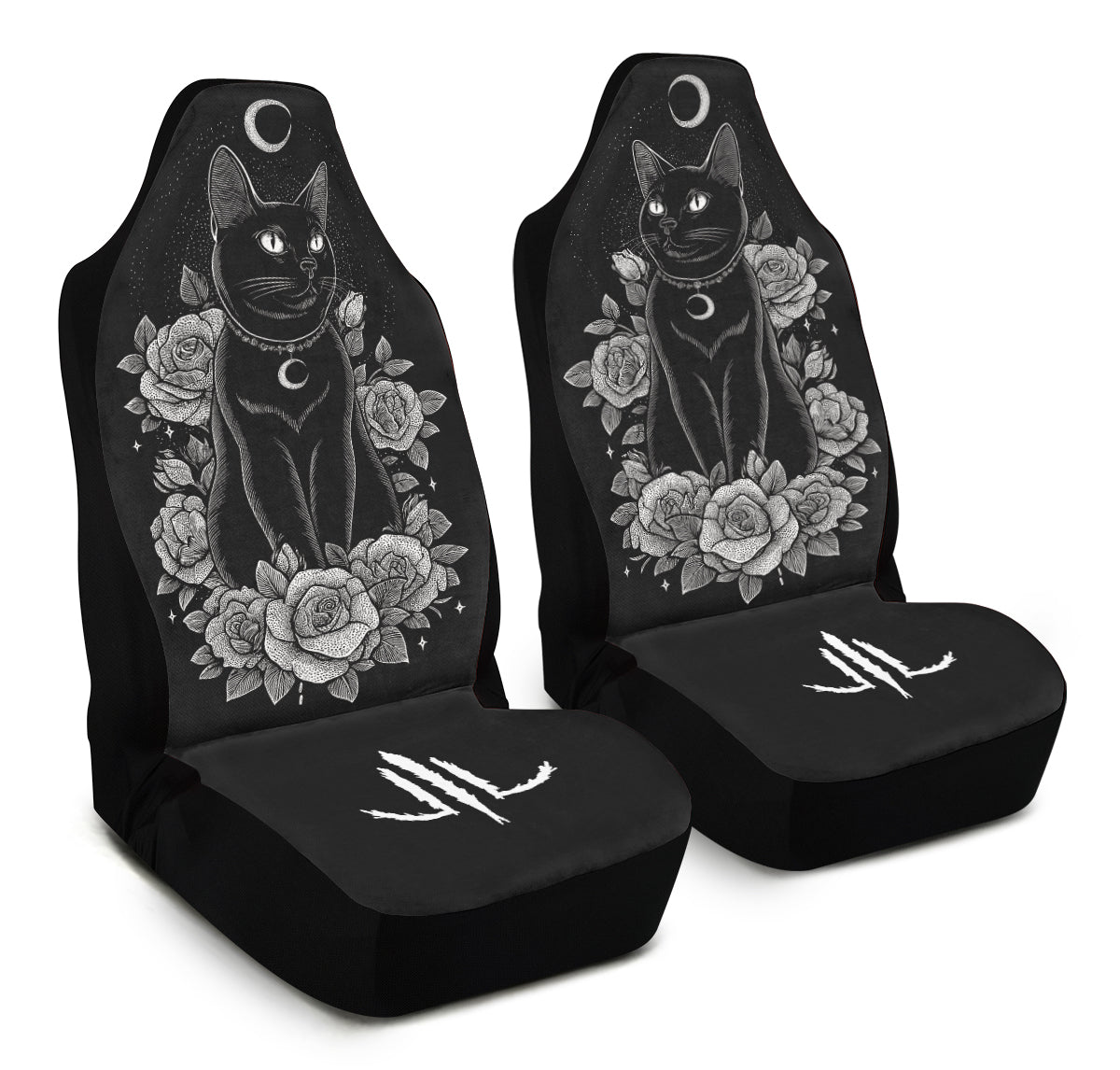 Lunar Familiar Cat Car Seat Cover