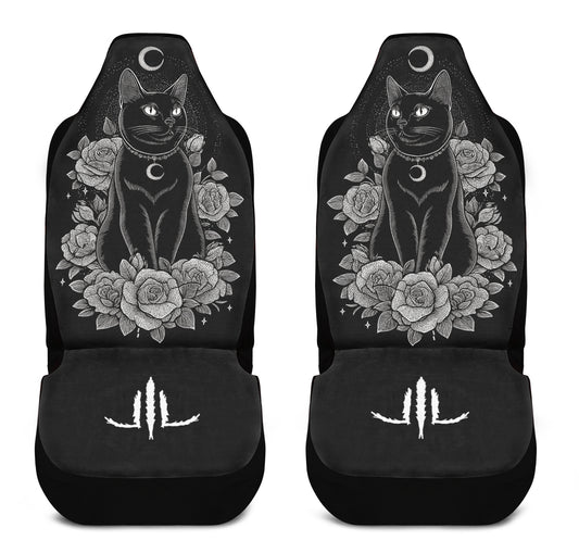 Lunar Familiar Cat Car Seat Cover