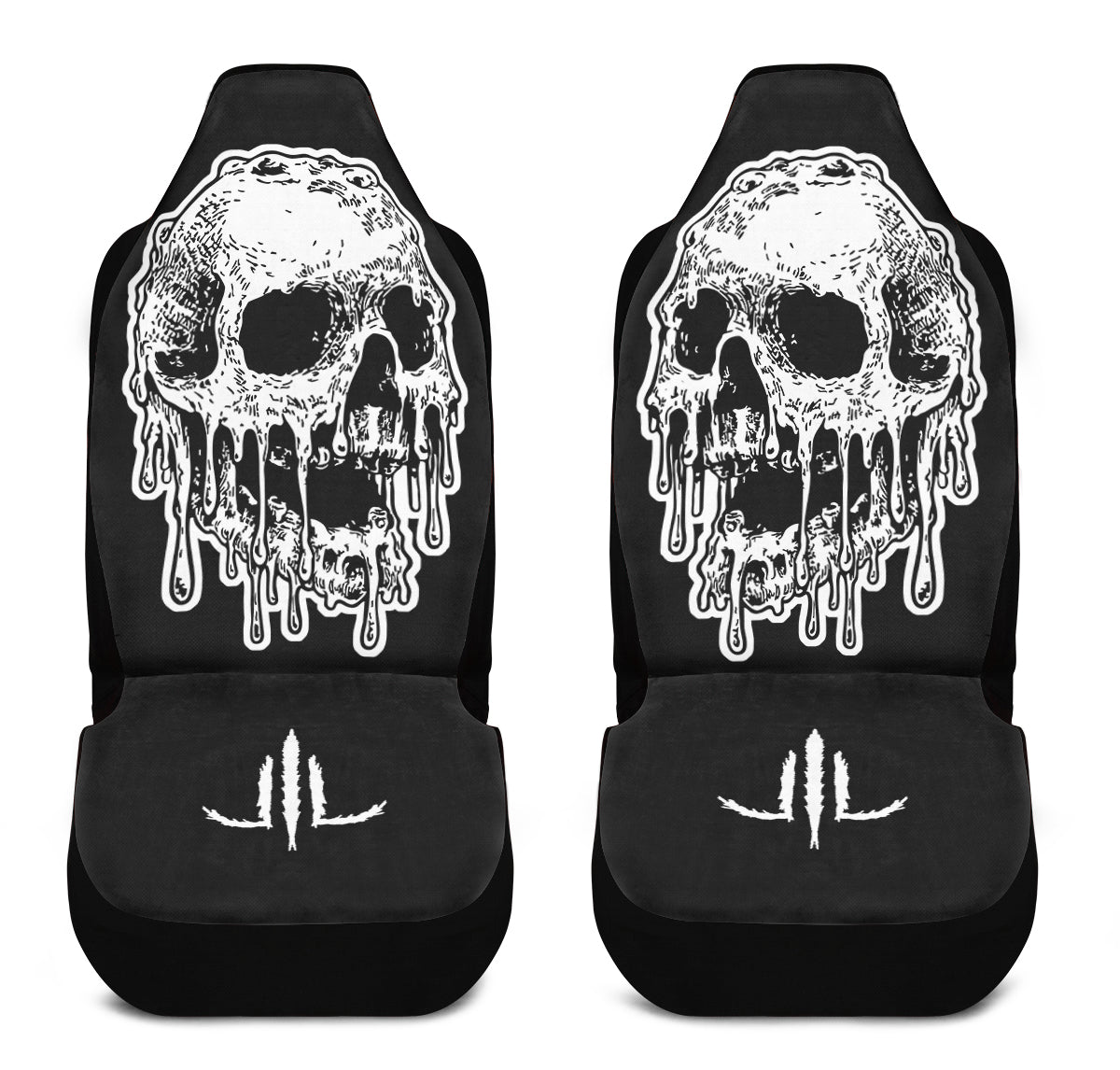 Melted Remains Car Seat Cover - Last Light Apparel