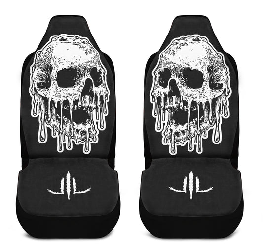 Melted Remains Car Seat Cover - Last Light Apparel