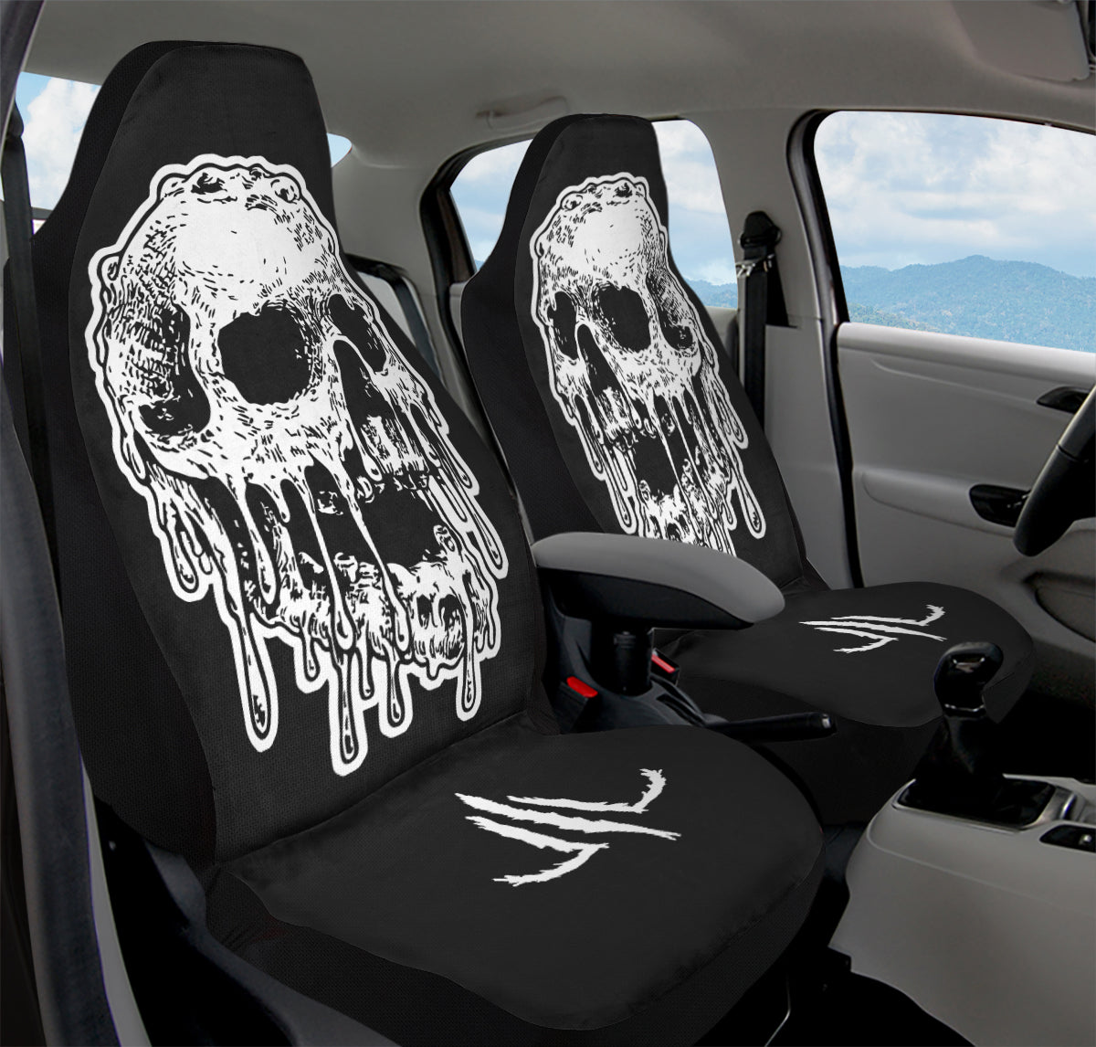 Melted Remains Car Seat Cover - Last Light Apparel