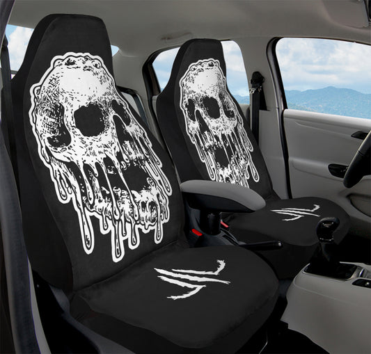Melted Remains Car Seat Cover - Last Light Apparel
