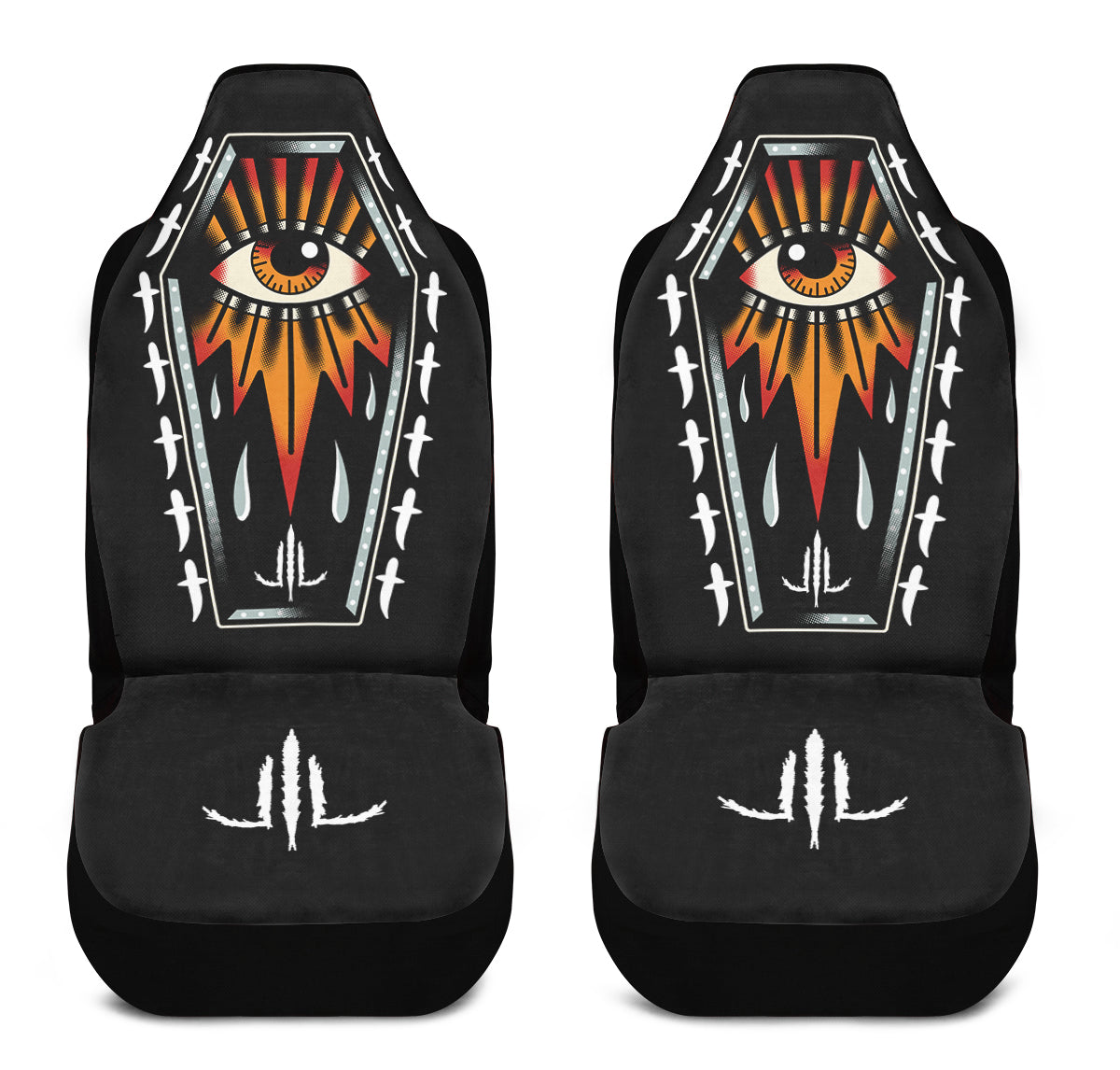 No Rest Car Seat Covers