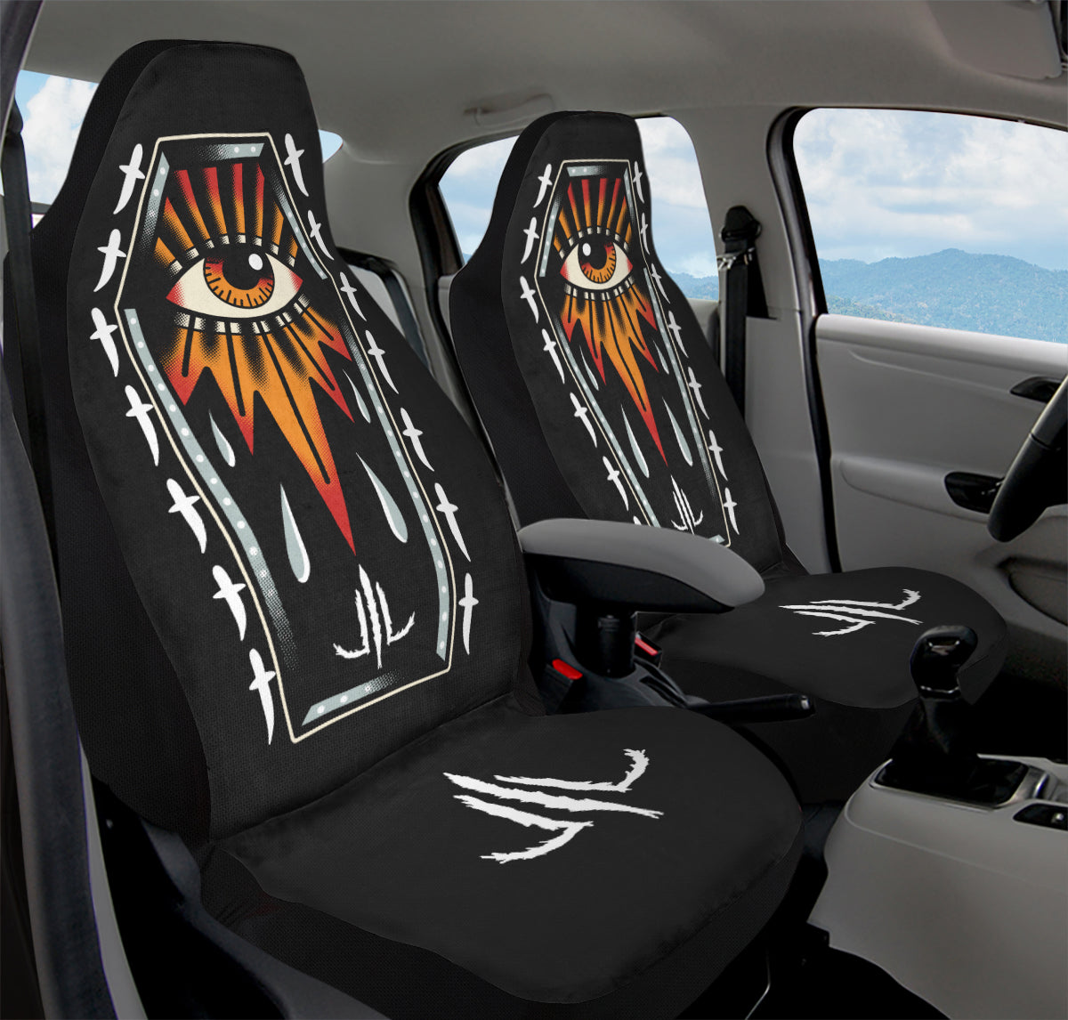No Rest Car Seat Covers